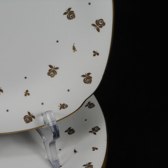 5 rare find salad plates. Sango china Japan Magna pattern - Picture 4 of 7